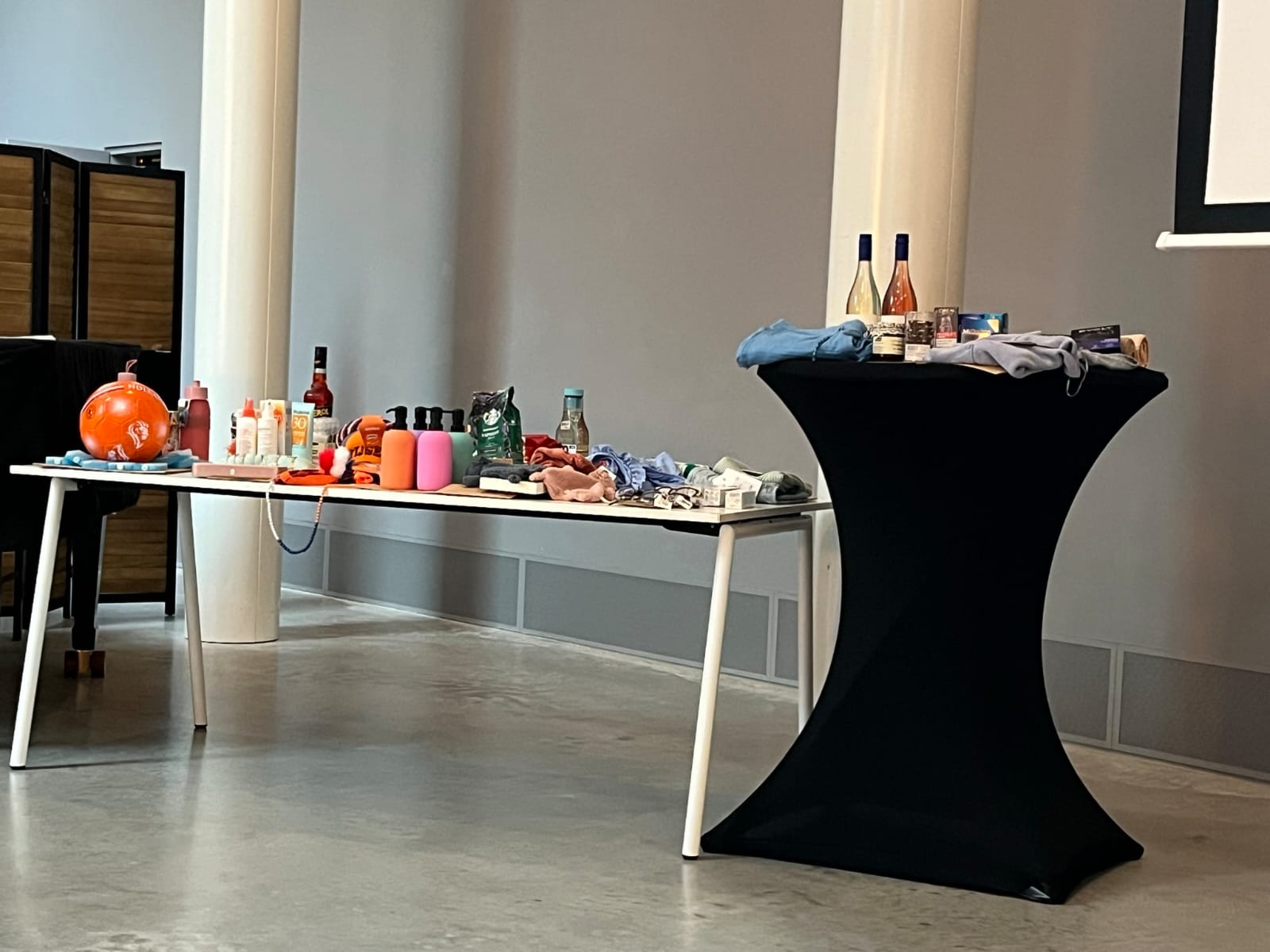 Alle gestolen goederen van de workshop winkeldiefstal preventie in Helmond